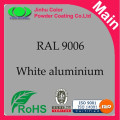 electrostatic spray metallic silver Ral 9006 white aluminium powder paint